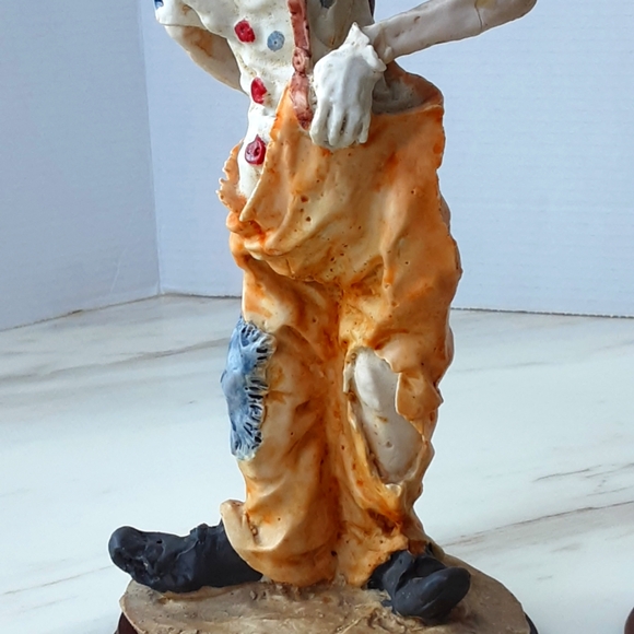 VTG Madeira Hermes Standing Clown | Capodimonte Style Bowing Clown - Picture 4 of 16